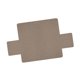 thumbnail image 1 of Funda para sillón 1 plazas 3 plazas Funda para sillón Sofaschoner Funda para sofá Khak Color_55x195cm Sunnimix Funda para sofá de muebles para mascotas, 1 of 8