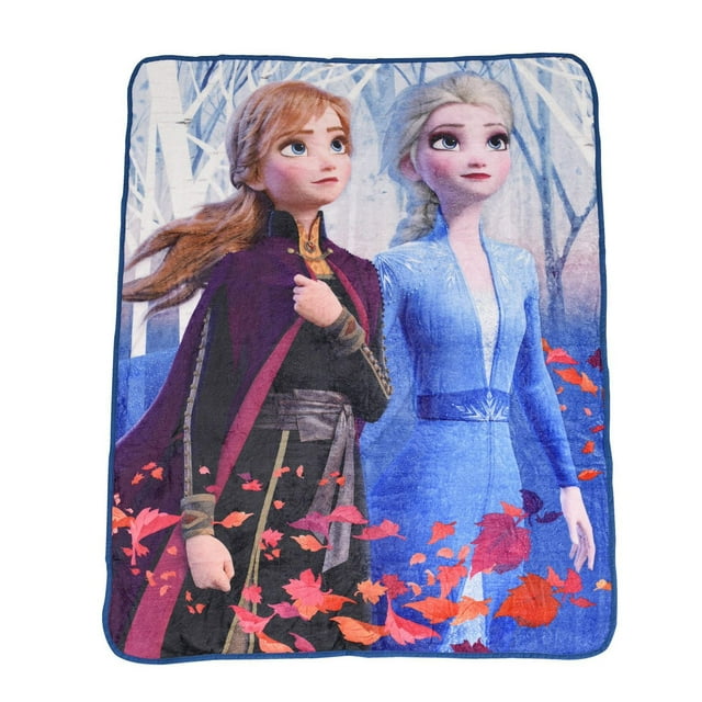 Disney Frozen II Micro Plush Throw