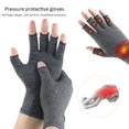 thumbnail image 1 of Guantes de compresión para terapia de artritis, mitones cálidos para aliviar el dolor en las articulaciones (S) Tmvgtek Otros Deportes y Recreación, 1 of 6