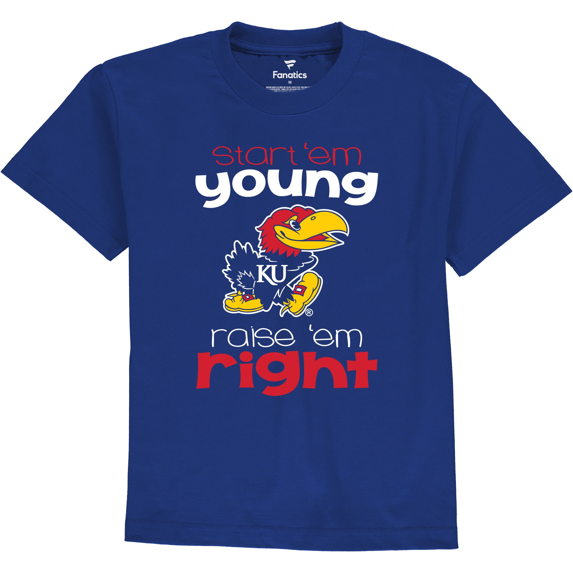 Jayhawks Custom Personalized Name & Number Infant or Toddler T-shirt 