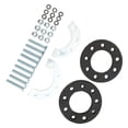 thumbnail image 2 of Sprocket Reinforced Washer, Anodized  Long Service Life Easy Installation Strong 9 Holes Sprocket Installation Set  For 49-80CC For Motorcycle, 2 of 8