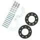 thumbnail image 3 of Kit de montaje de piñón Ticfox 9 agujeros placa de respaldo de Aleación de aluminio Kit de arandela reforzada bicicleta eléctrica y motocicleta 49‑80CC, 3 of 14