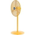 thumbnail image 3 of Deluxe Oscillating Pedestal Fan, 30" Diameter, Safety Yellow, 1/2HP, 10000CFM, 3 of 7