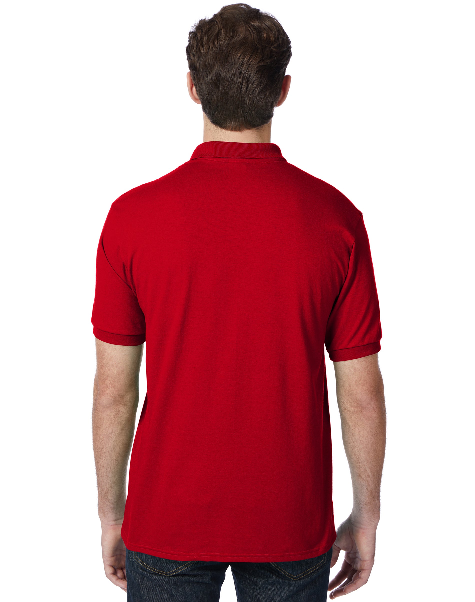 Hanes EcoSmart Men's Cotton-Blend Polo Shirt photo 3
