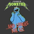 thumbnail image 2 of Boy's Sesame Street And Cookies for All Monster  Graphic T-Shirt, 2 of 5