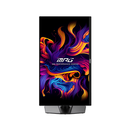 MSI - MPG271QRXQDOLED 27" Quantum Dot OLED QHD 360Hz 0.03ms FreeSyncPremium Monitor with HDR400 (DisplayPort, HDMI, USB) - Black