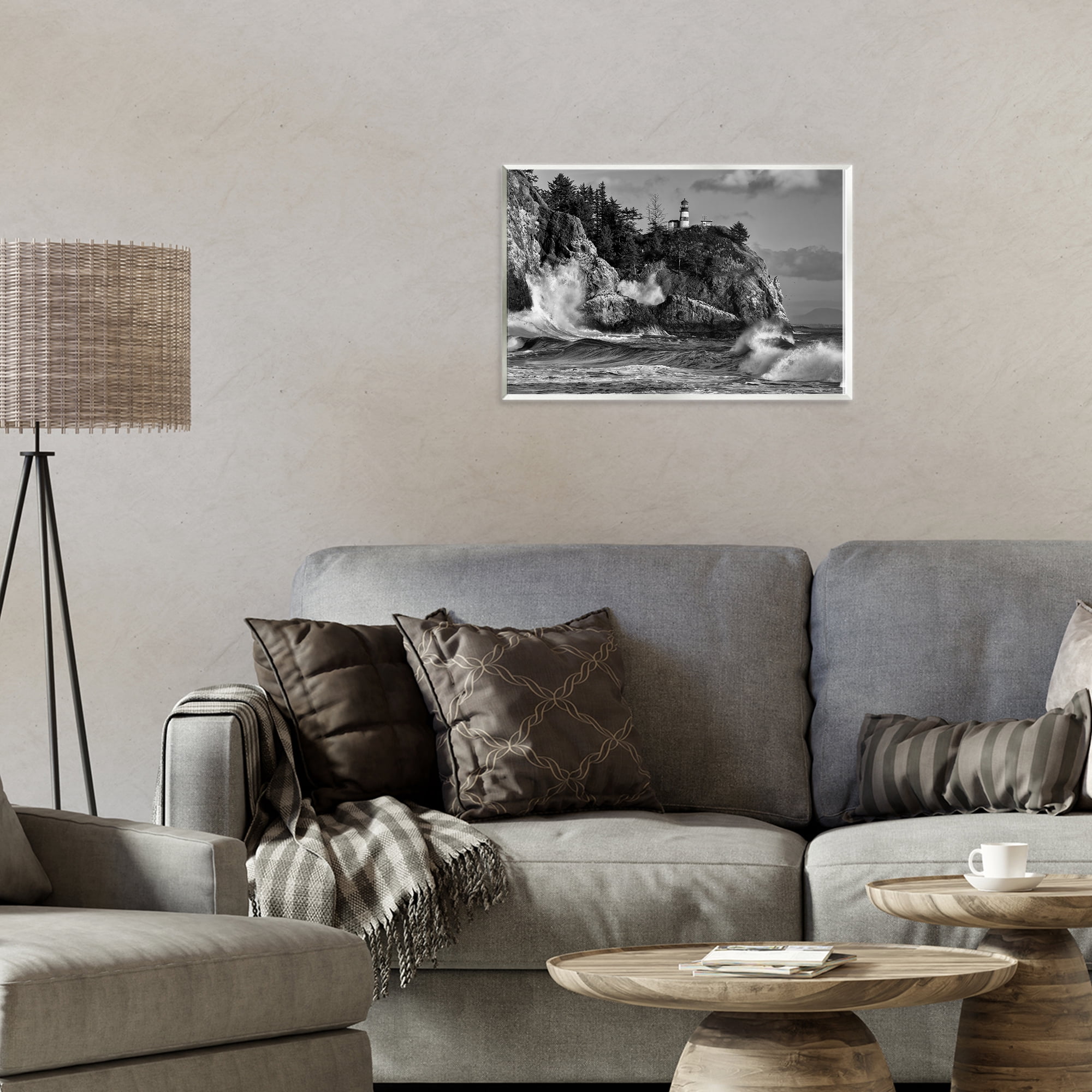 Stupell Industries Rising Tide at Cape Wall Plaque Art, design by Rick Berk