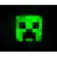 thumbnail image 2 of Luz nocturna Minecraft Green Creeper con sensor automático de luz LED, 2 of 7