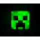 thumbnail image 2 of Luz nocturna Minecraft Green Creeper con sensor automático de luz LED, 2 of 7