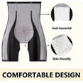 thumbnail image 4 of High Waisted Tummy Control Pants, Women's Body Shaper Fiber Restoration Shaper Seamless High Waisted Tummy Body Shapewear, 4 of 4