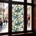 thumbnail image 6 of AUNVITO Static Cling Window Film 43 x 100 cm, Floral Stained Glass Decal, Privacy Window Decoration, Removable Window Sticker, 6 of 6