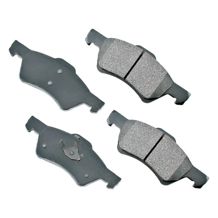 Akebono PRO-ACT Ultra-Premium Brake Pad Set  Ceramic