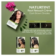 Naturtint Dark Brown Permanent Root Retouch Crème