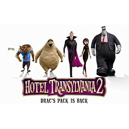 1 2 Sheet Hotel Transylvania 2 Edible Photo Birthday Cake Topper