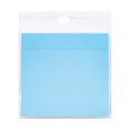 thumbnail image 1 of Txmfgh - 50 hojas de notas adhesivas transparentes - Papel autoadhesivo transparente para la escuela, la oficina y estudiantes (7,5 x 7,5 cm), 1 of 2