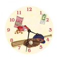 thumbnail image 1 of Play Ball Round Clock, 1 of 1
