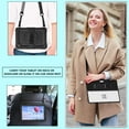 thumbnail image 6 of SOATUTO for Microsoft Surface Pro 9/Pro 10 13 Inch 2024 Tablet Case Built in Hand Shoulder Strap With Tempered Glass Screen Protector Fit For Type Cover Keyboard Fit Surface Pro 8 9 10 (Black/1 Pcs), 6 of 6