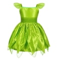thumbnail image 1 of Disfraz de campanilla para niñas, disfraz de Halloween para niños, vestido de fantasía de campanilla verde, disfraz de princesa de hadas, fiesta de carnaval 2-10Y7-8Y Tag-140 Gao Jinjia LED, 1 of 2
