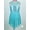 Light Blue, variant on Girls Juniors Sequins Ballet Dress Sleeveless Mesh Skirted Leotard for Gymnastics Jazz Dance Navy Blue-A 6