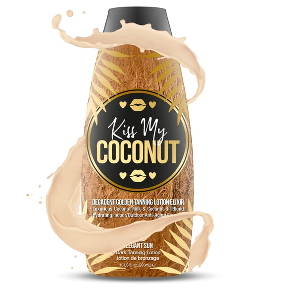 Loción bronceadora Elegant Sun Kiss My Coconut 300 ml