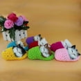 thumbnail image 7 of Birthday Boys Girls with Meows Sounds Car Decor Plush Sleeping Cat Stuffed Doll Mini Kittens in Shoes Slipper Sleeping Cat Simulation Sleeping Cats Sleeping Kitten Toy PINK, 7 of 7