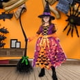 thumbnail image 4 of Maojin Decoración de Halloween Bruja de Halloween con Cinta Decoraciones de Halloween de Bruja para niños y Adultos Accesorio de Disfraz de Fiesta Cosplay, 4 of 5