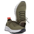 thumbnail image 5 of Vagabond Quincy Men's Lace Up Sneakers In Olive Size 9, 5 of 6