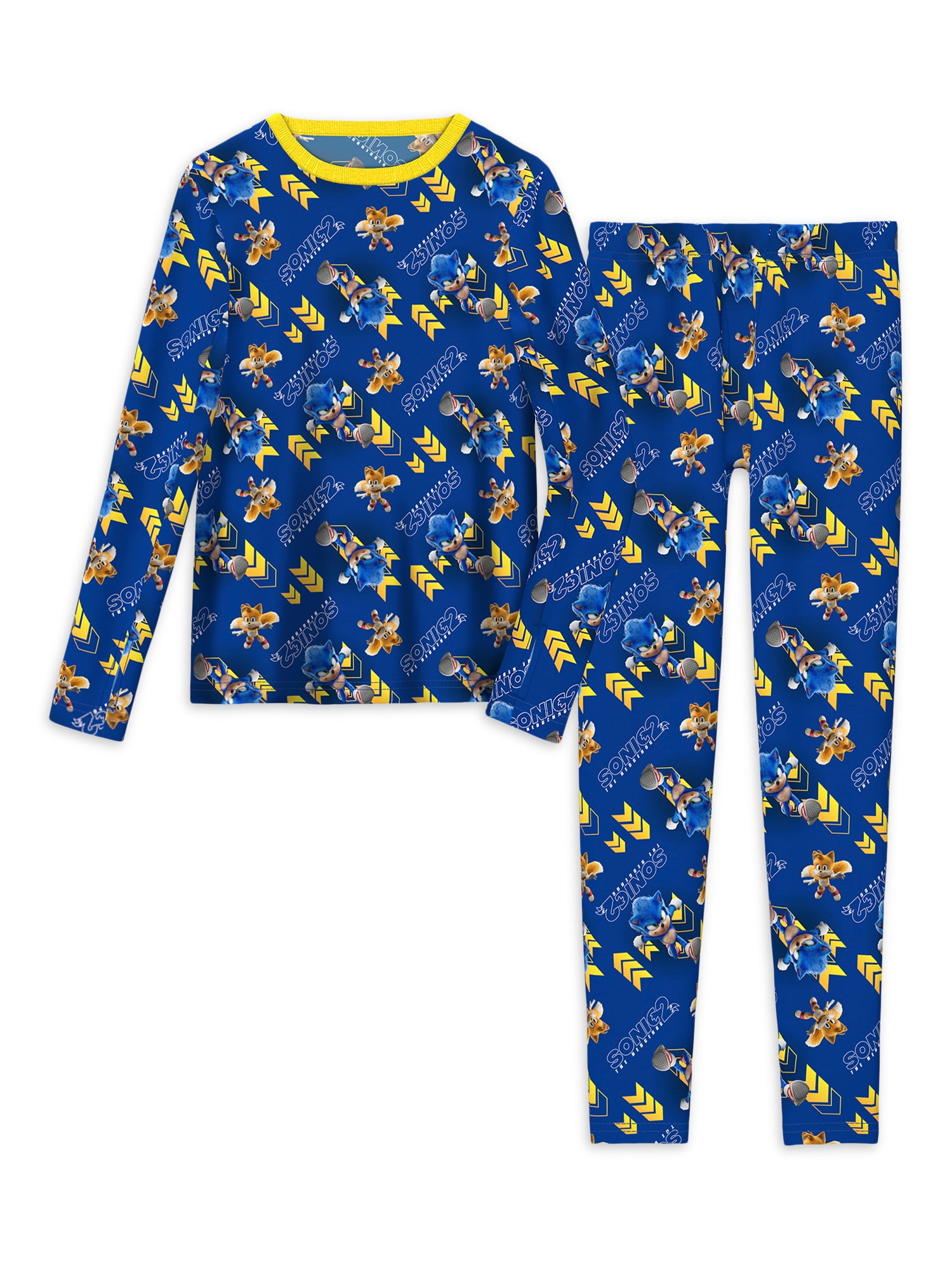 Sonic The Hedgehog Sonic Hedgehog Boys Thermal Set, Sizes S-L