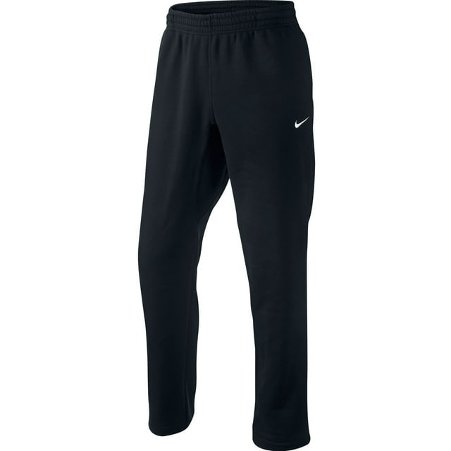 Nike Club OH Men's Fleece Sweatpants Black/White 611458-010 - Walmart.com