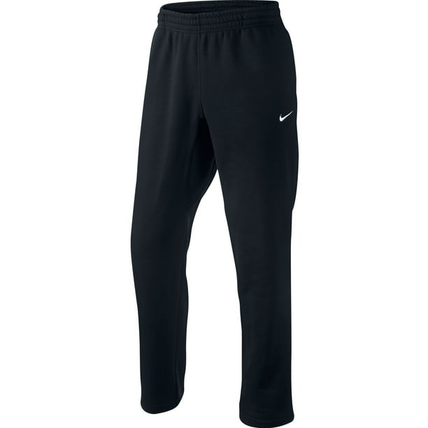 Nike - Nike Club OH Men's Fleece Sweatpants Black/White 611458-010 ...