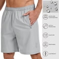 thumbnail image 6 of BASSDASH Men's 7" Inseam Hiking Fishing Shorts UPF 50+ with 3 Zipper Pockets Lightweight Water Resistant Quick Dry Outdoor FP12M, 6 of 8