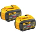 thumbnail image 2 of DEWALT DCB609-2 20V/60V Max Flexvolt 9.0Ah Battery, 2 Pack, 2 of 5