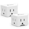 thumbnail image 1 of Adaptador de enchufe Unidapt de 2 a 3 patas, paquete de 2, 1 of 7