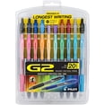 thumbnail image 1 of Pilot, G2 Premium Gel Roller Pens, Fine Point 0.7 mm, Assorted Colors, Pack of 20, 1 of 6