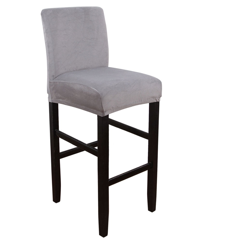 Willstar Bar Stools Covers Stretch, Bar Stool Chair Protectors