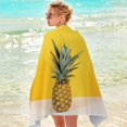 thumbnail image 4 of Summer Savings Clearance! Boovnll Beach Towels, 30x60" High Absorbent Quickly Dry Sand Free Microfiber Lightweight Beach Towel for Beach, Yoga, Gym, Pool, Beach Accessories, Beach Towels Oversized, 4 of 6
