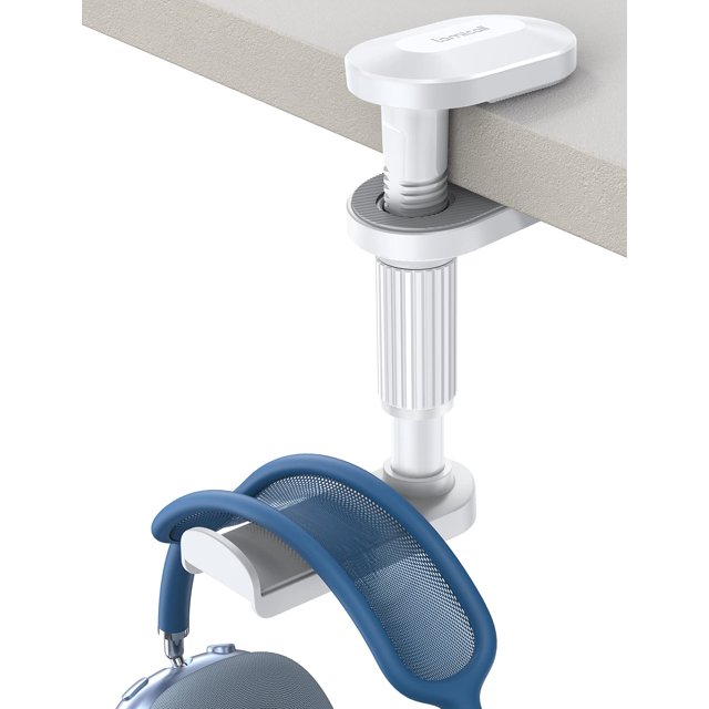 Soporte para auriculares Lamicall con rotación de 360° para Airpods Max, color negro
