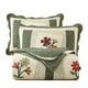 thumbnail image 1 of Juego de colchas de algodón Vctops Farmhouse Green, 3 piezas, 1 of 6