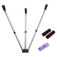 thumbnail image 2 of Leg Split Leg Flexibility Equipment 3 Bar Leg Stretcher for Ballets 9 Holes, 2 of 7