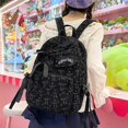 thumbnail image 7 of WAYUTE Backpack for Kids Versatile Bow Knot Print Zip Up Back to School Backpack Lightweight Daypack for Students Daily Use Bookbag Casual School Activities, 7 of 7