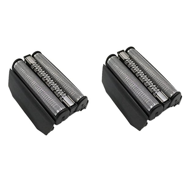 Compatible con cabezales de afeitadora de repuesto Braun Series 7 Shaver 70b, color negro