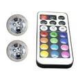 thumbnail image 1 of Daily Mix Store LED Car Interior Remote Decorative Ambient Light Adhesive Light Colorful M1M5 Decorative Unive Underwater Light, 1 of 9