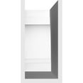 thumbnail image 4 of Ekena Millwork 5"W X 10"H X 42"L Standard Pescadero Architectural Grade PVC Rafter Tail, 4 of 4