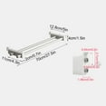 thumbnail image 2 of Ohufall Special Rack For Drying Racks The Radiator Shelf Hooks Drying Rack Drying Racks Hooks For Hanging Clothes Towel Hooks Wall Hooks, 2 of 2