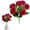 Hot Pink, variant on Synthetic Artificial Flowers Bunch, 1-Pack Silk Flowers Bloom Prop, for Stage Dance Performance Tabletop Styling, bldnkj