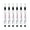 Black, variant on MOMOJIA Fine-tipped long-tipped marker, fine-tipped multi-purpose liner pen