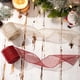 thumbnail image 4 of Christmas Webbing Rolls Decorated With Bow Ribbons And Christmas Ribbons, 4 of 5