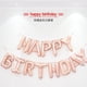 thumbnail image 1 of 13 unids/set de Globos de papel de aluminio con letras de feliz cumpleaños, pancarta para baby shower, fiesta de cumpleaños, Decoración de Pastel, Globos, regalo para niños, bola inflable Tan Jianjun unisex, 1 of 2