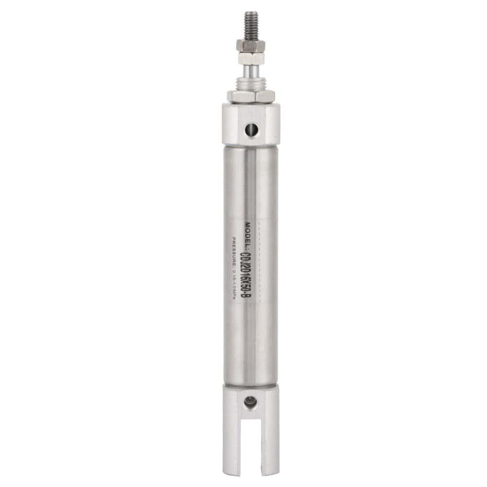 DPDM Q 16 30 PA | Cilindro Pneumatico Compatto Festo DPDM 4834265, Doppio Effetto, Foro Da 16mm - 10