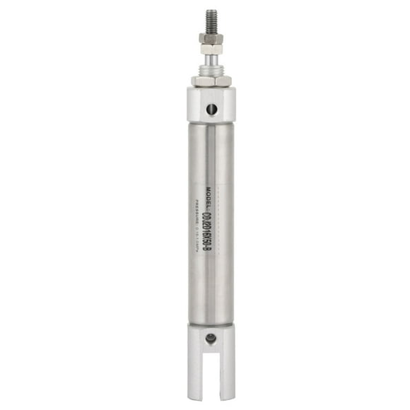 Cilindro CD B, CDJ2D16-50B 16 mm de diámetro 50 mm Cilindro doble Cilindro de aire de acero inoxidable Durabilidad probada NikouMX herramienta